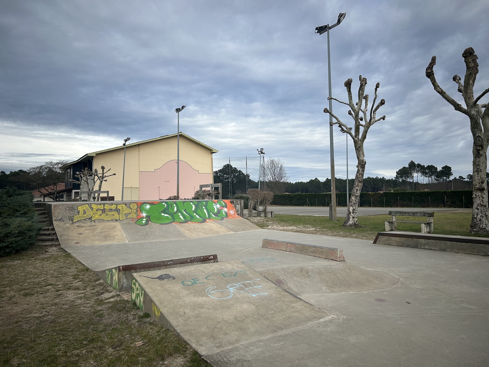 Saint Girons skatepark